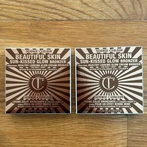 TWO Charlotte tilbury “glow bronzer”